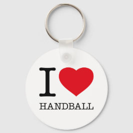 I LOVE HANDBALL キーホルダー