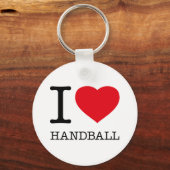 I LOVE HANDBALL キーホルダー (正面)