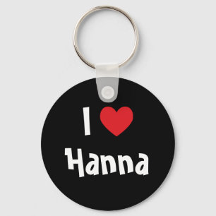 I Love Hanna キーホルダー