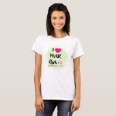 I Love Har Gao（エビ団子） T-Shirt Tシャツ (正面フル)