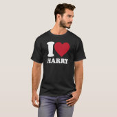I Love Harry - Iハート Tシャツ (正面フル)