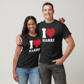 I Love Harry - Iハート Tシャツ (ユニセックス)