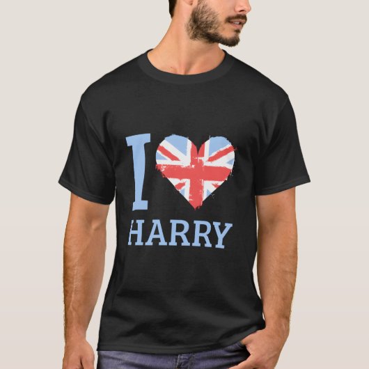 I Love Harry Tシャツ (正面)