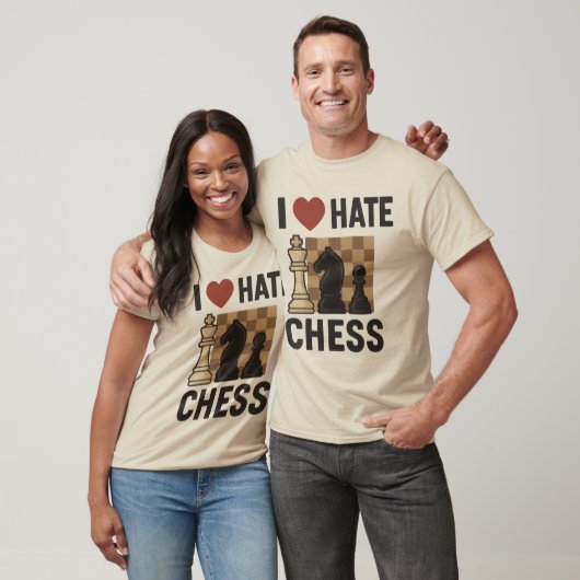 I Love-Hate Chess t-shirt Tシャツ (ユニセックス)