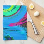 I Love Hawai.png キッチンタオル (四つ折り)