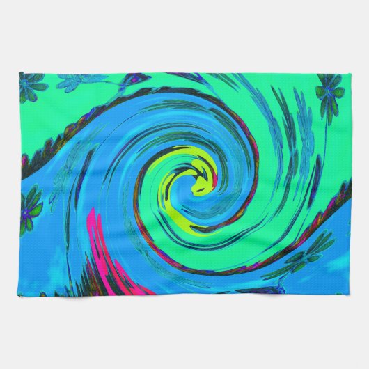 I Love Hawai.png キッチンタオル (横)