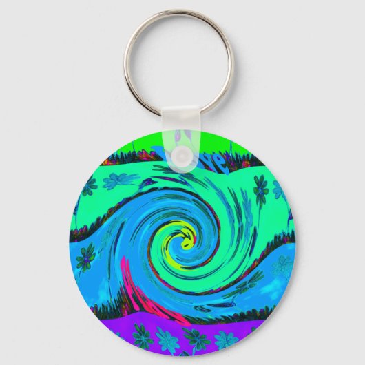 I Love Hawai.png キーホルダー (正面)