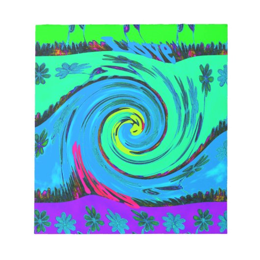 I Love Hawai.png ノートパッド (正面)