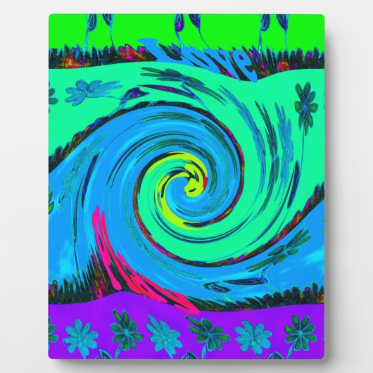 I Love Hawai.png フォトプラーク (正面)