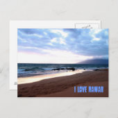 I Love Hawaiiはがき ポストカード (正面/裏面)