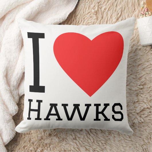 I love hawks クッション (ブランケット)