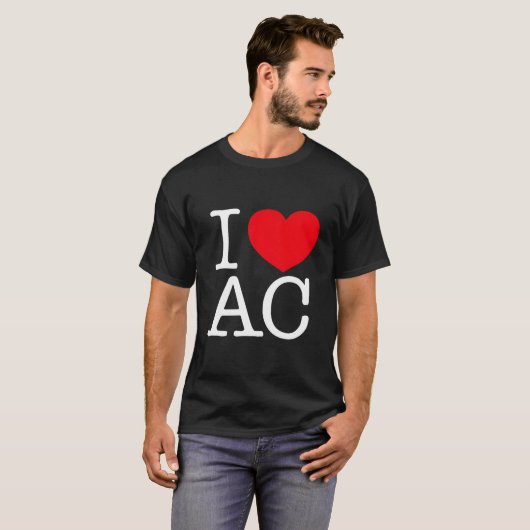 I Love He Ac Tシャツ (正面フル)