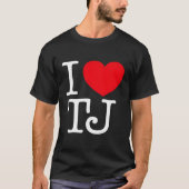 I Love He Tj Tシャツ (正面)