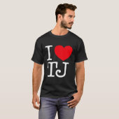 I Love He Tj Tシャツ (正面フル)