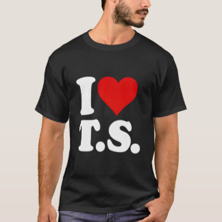 I Love He Ts T S Tシャツ