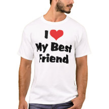 I Love Heart 私のベストフレンド - BFF