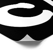 I Love (Heart) Cats ポスター (角)