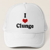 I LOVE {HEART} CLUNGE キャップ (正面)