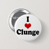 I LOVE {HEART} CLUNGE 缶バッジ (正面&裏面)