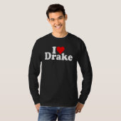 I LOVE HEART DRAKE Tシャツ (正面フル)