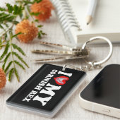 I Love (Heart) My Cornish Rex キーホルダー (正面右)