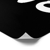 I Love (Heart) My Cornish Rex ポスター (角)