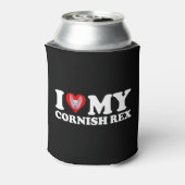 I Love (Heart) My Cornish Rex 缶クーラー (缶裏面)