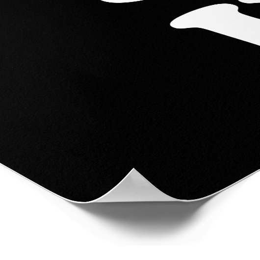 I Love (Heart) My Ham Radio ポスター (角)