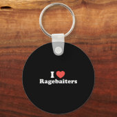 I Love Heart Ragebaiters  キーホルダー (正面)
