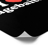 I Love Heart Ragebaiters  ポスター (角)