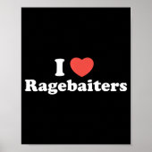 I Love Heart Ragebaiters  ポスター (正面)