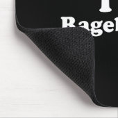 I Love Heart Ragebaiters  マウスパッド (コーナー)