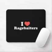 I Love Heart Ragebaiters  マウスパッド (マウス)