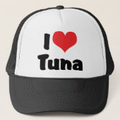 I Love Heart Tuna キャップ (正面)