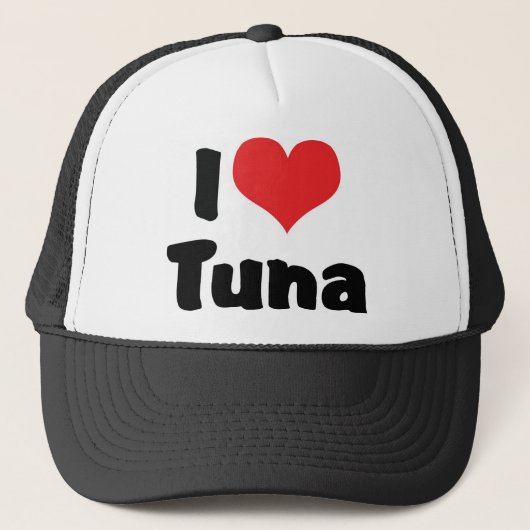 I Love Heart Tuna キャップ (正面)