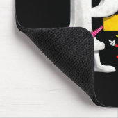 I Love Her Ity Funny Valentine's Day Couple Matchi マウスパッド (コーナー)