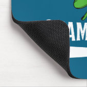 I Love Her Shamrocks St. Patrick's Day Couple Outf マウスパッド (コーナー)