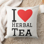 I love herbal tea クッション (ブランケット)