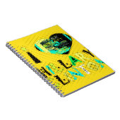 I Love Hillary USAアートプリント ノートブック (右側)