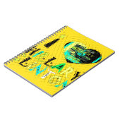 I Love Hillary USAアートプリント ノートブック (左側)