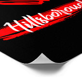 I Love Hillsborough I Heart Hillsborough  ポスター (角)