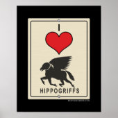 I Love HiPogriffs ポスター (正面)