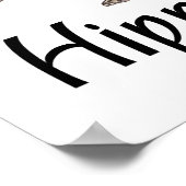 I Love Hippos (2) ポスター (角)