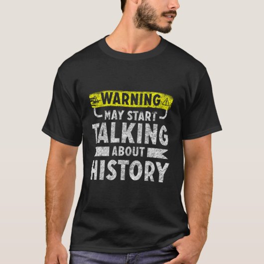 I Love History Shirt おもしろい History Lover Gift Tシャツ (正面)