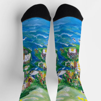 I Love HK ソックス