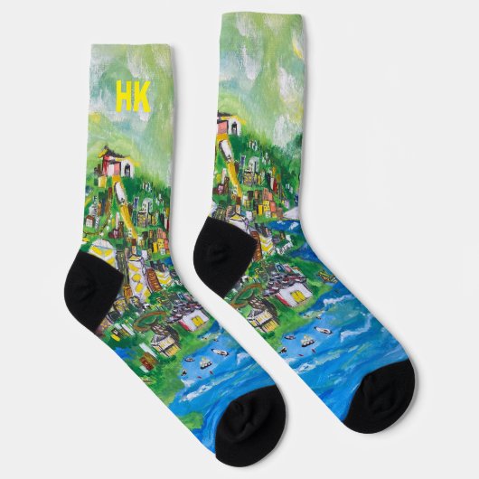 I Love HK ソックス (右)