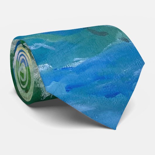 I Love HK ネクタイ (ロール)