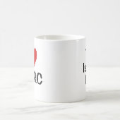 I Love HMRC – 税は私の人生である – 税おもしろい引用文 コーヒーマグカップ (中央)