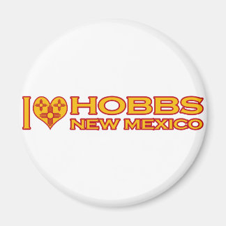 I Love Hobbs, NM マグネット