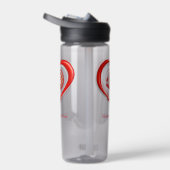 I Love HOJ ウォーターボトル (右面)